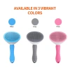 Pet supplies comb, cat hair cleaning, dog needle comb, self-cleaning hair removal comb, one-button hair remover, suitable for both dogs and cats Item Picture
